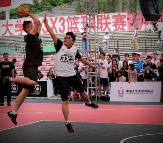 中国大学生3X3篮球联赛落幕 上海工技大夺冠
