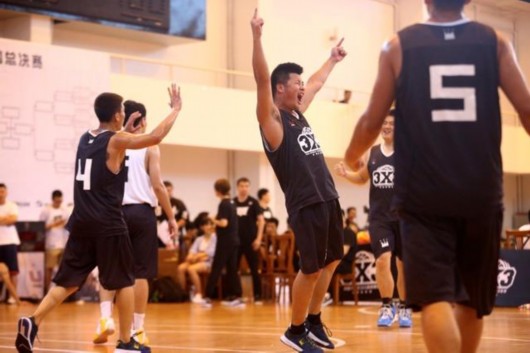 中国大学生3X3篮球联赛落幕 上海工技大夺冠