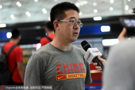 中国男篮受热捧 热身赛央视收视率竟超NBA总