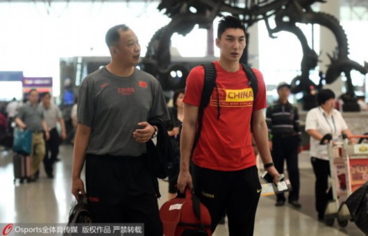 中国男篮受热捧 热身赛央视收视率竟超NBA总决赛