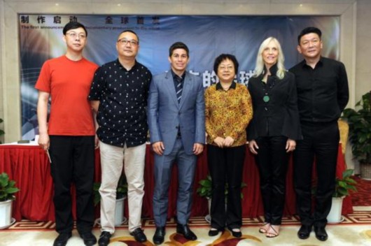 中国巴西将合拍孔卡足球之路电影 记录孔卡足