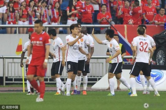 华夏幸福vs泰达首发:热鸟缺席 董学升领锋线--