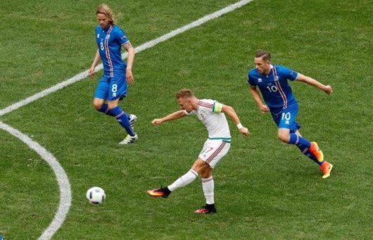 欧洲杯-替补88分钟造乌龙 匈牙利1-1扳平冰岛