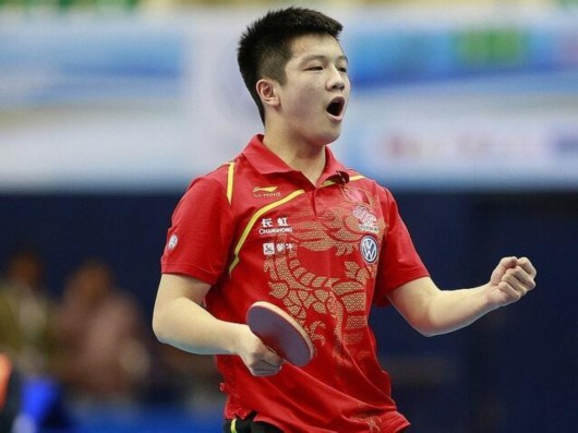 日乒赛樊振东4-0许昕 第五次夺公开赛男单冠军