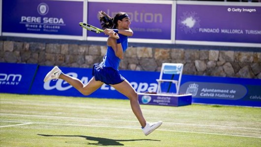 马洛卡赛加西亚完胜塞瓦斯托娃 摘赛季第二冠
