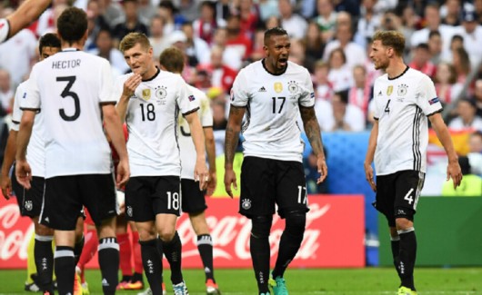 德国队踢出欧洲杯最无聊一战 只因都是熟人?