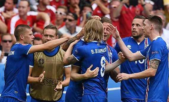 欧洲杯-94分钟绝杀 冰岛2-1奥地利小组第2进死