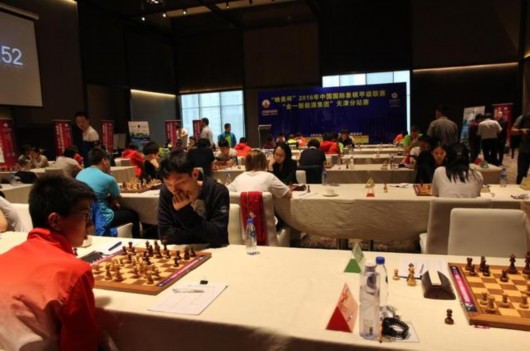 中国国际象棋联赛 上海建桥学院队落败仍领跑