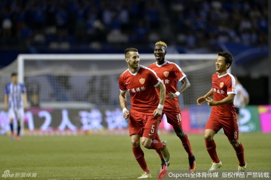 [中超]石家庄永昌1-3延边富德