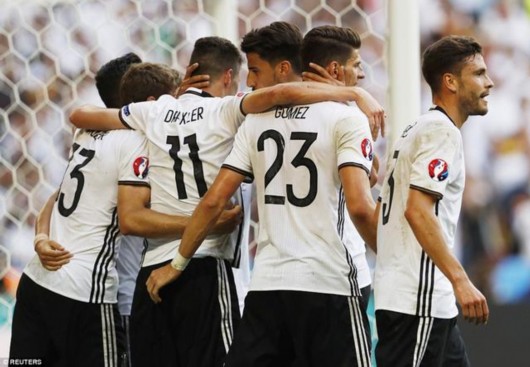 欧洲杯快递-法国德国晋级 比利时大胜匈牙利