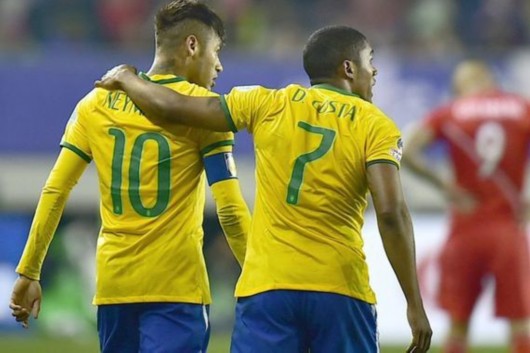 巴西国奥队名单,内马尔领衔 拜仁飞翼入选