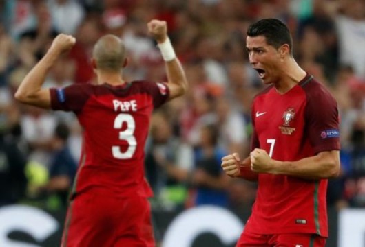 大心脏!C罗国家队点球大战从未失手 两虐英格