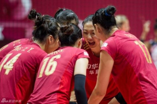 安家杰率中国女排出征总决赛 8人随郎平留守北