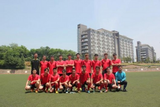 校园组总决赛球队巡礼 南京林业大学校足球队