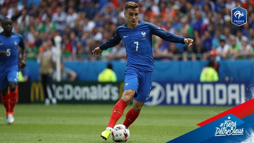 欧洲杯-法国2-0击败德国 时隔16年再度杀入决