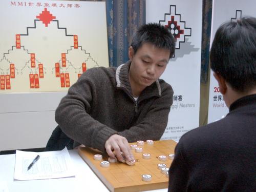 广东重返象甲积分榜首 许银川再现 鬼魅残功