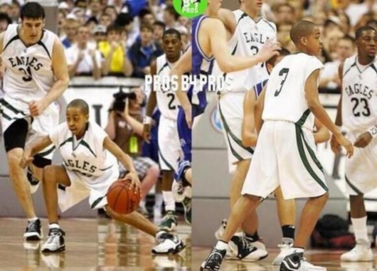 励志!麦科勒姆高一仅1米57 2年长23cm变得分机器--东方体育-东方网