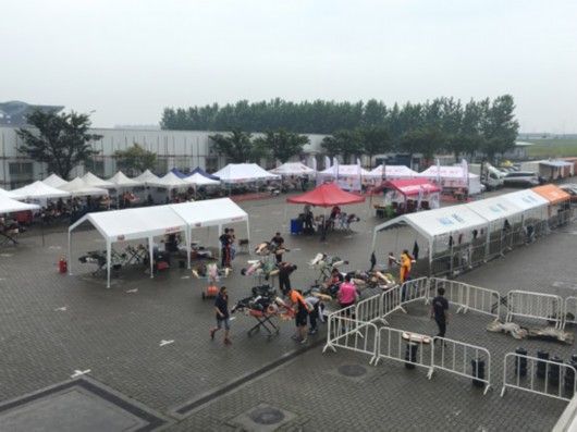 2016上海国际赛车场卡丁车公开赛第四站雨中