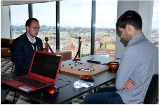 欧洲围棋大会伊利亚决战阿里 苏尔玛卢卡斯争