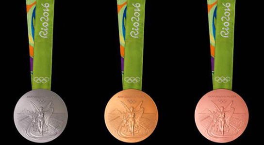 CNN:里约奥运金牌含494克银和6克黄金 约值5
