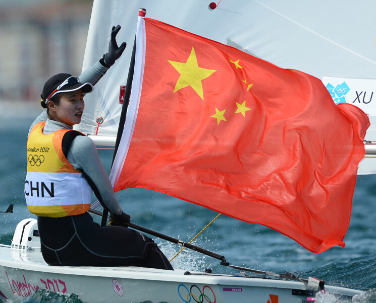 上海女子帆船运动员徐莉佳状态恢复七八成