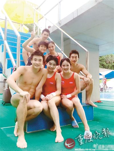 曝中国跳水队教练 水土不服 到里约鼻血流不停