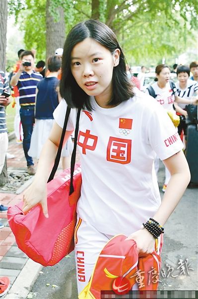 曝中国跳水队教练 水土不服 到里约鼻血流不停