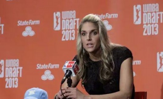 WNBA最美球员公开宣布出柜 她被誉为女版库