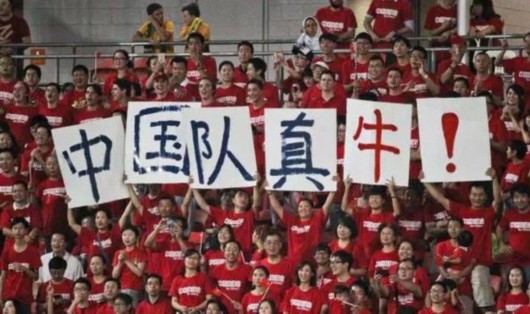 谁说奥运足球是鸡肋? 国足首次冲出亚洲就靠它