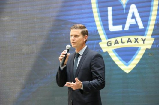 洛杉矶银河首届亚洲选秀营登中国 挖掘潜力球