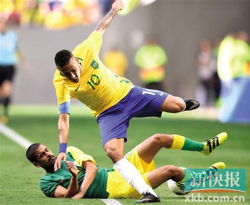 5届世界杯冠军又如何? 巴西队奥运夺金还差运