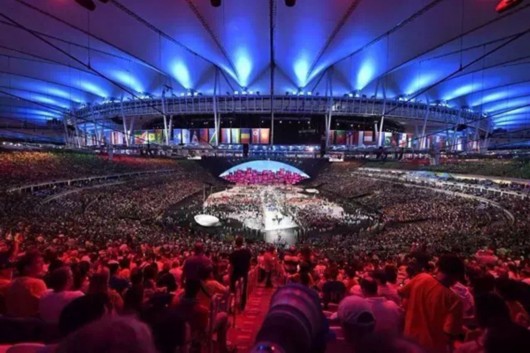 里约奥运会开幕式,你看懂了吗?-巴西 伴奏乐器