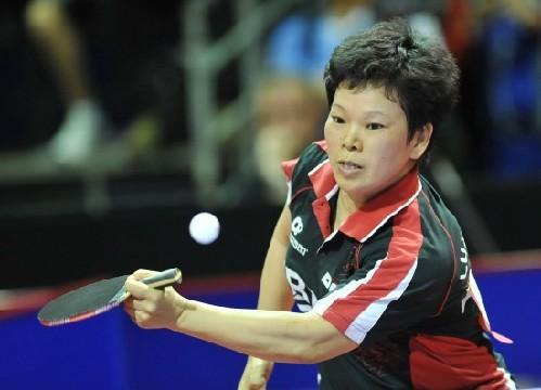乒球 海外军团 老将进下轮 知天命 之年战奥运