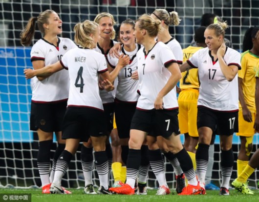 德国搞 举国体制 代表团半数运动员由军警联培