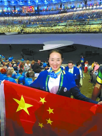 中国女博士生执法里约奥运会 被叮嘱自带裁判服