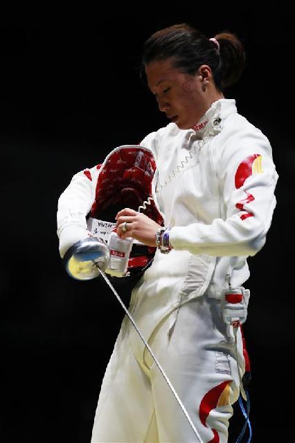 许安琪启蒙教练:失败并不可怕,相信她能够越挫