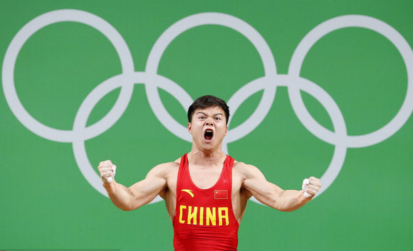 快讯-男子举重56kg级 龙清泉破纪录夺冠-龙清