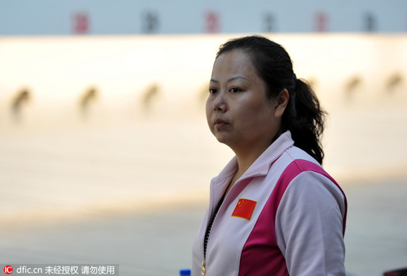 历届奥运会中国首金获得者-中国,奥运会,北京时