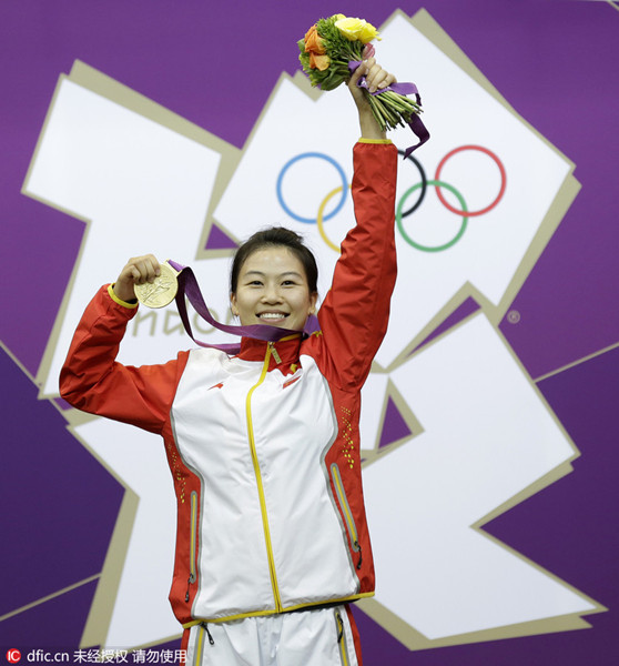 历届奥运会中国首金获得者-中国,奥运会,北京时