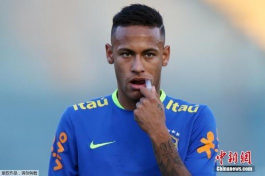 巴西广告上镜最多运动员:内马尔第8 第1是谁?