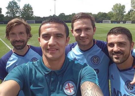 卡希尔加盟墨尔本城 37岁老将时隔20年重返澳