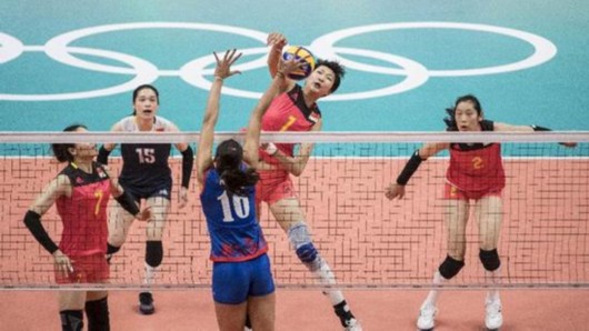 与塞尔维亚不同:中国女排对美国并非无取胜机