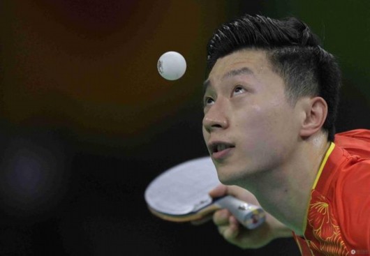 乒乓球男团-中国晋级将战英国 韩国瑞典进8强