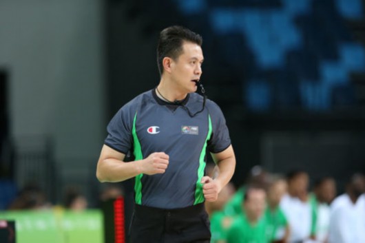 段铸-里约奥运国际篮联钦定的唯一中国篮球裁判