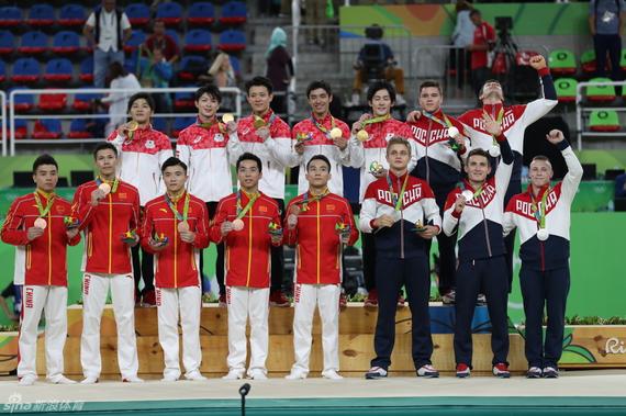 中国体操仅2铜跌历史最低谷-中国,强项,金牌,男