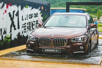 全新BMW X1全能挑战赛东区转战泉城