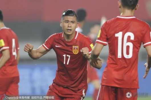 国足12强赛名单:恒大七人 胡人天张玉宁在列