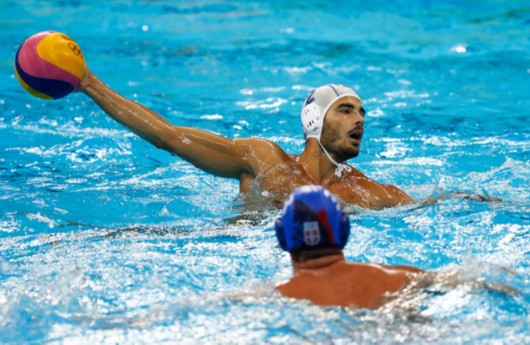 克罗地亚塞尔维亚会师男子水球决赛 意黑争铜