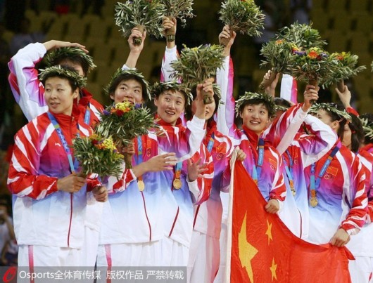 回顾:中国女排曾三次挺进奥运决赛 两度摘金