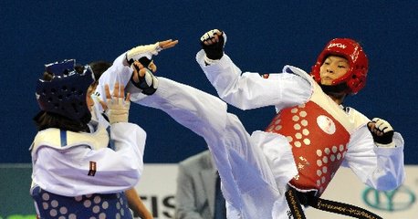 中华台北跆拳道 夺金梦 破灭 庄佳佳:输得不甘心